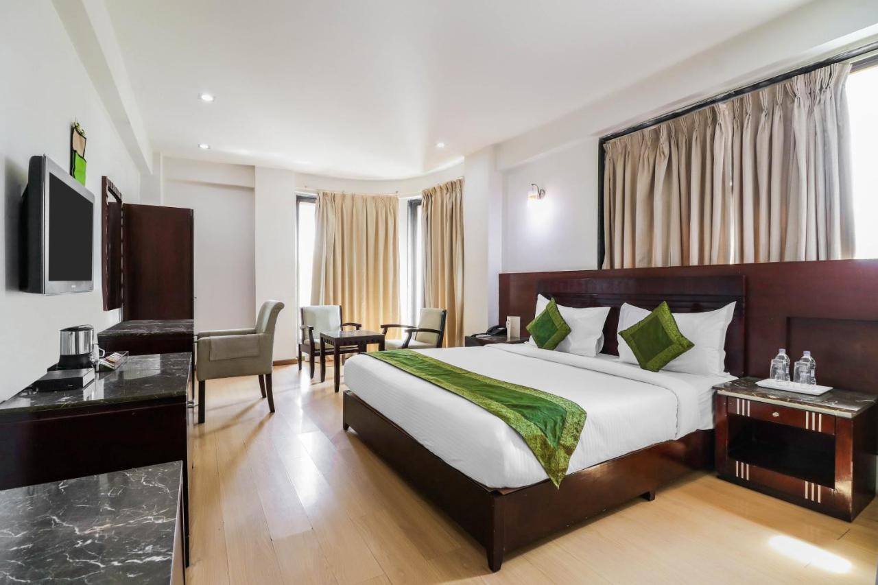 Treebo Trend Hotel Parker Ahmadábád Exteriér fotografie